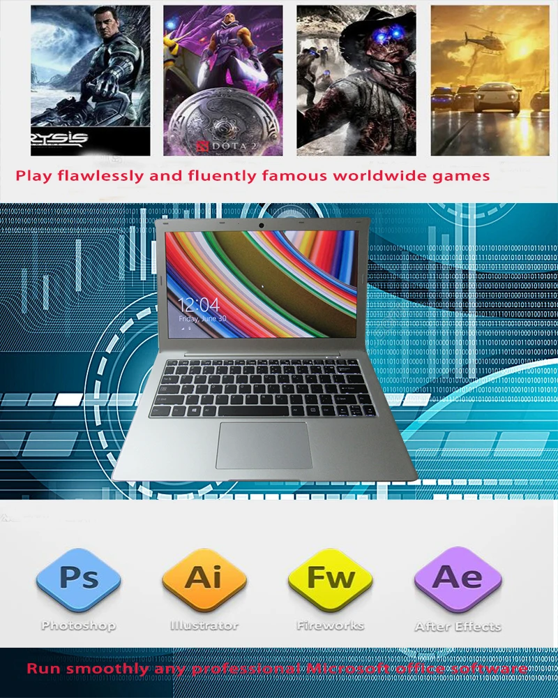 games and office work