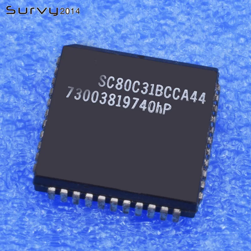 

1/5PCS SC80C31BCCA44 PLCC-44 Microcontroller 8-Bit 5V 24MHz CHMOS ATF