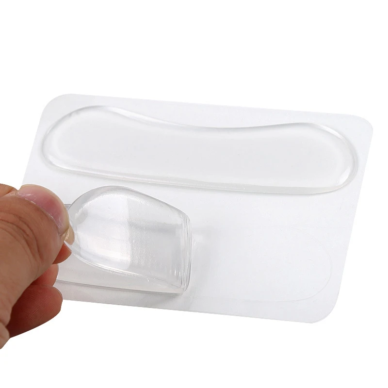 Silicone Gel Pad Shoe Sticker Inserts Anti-skid Foot Pad Heel Cushions For Shoes