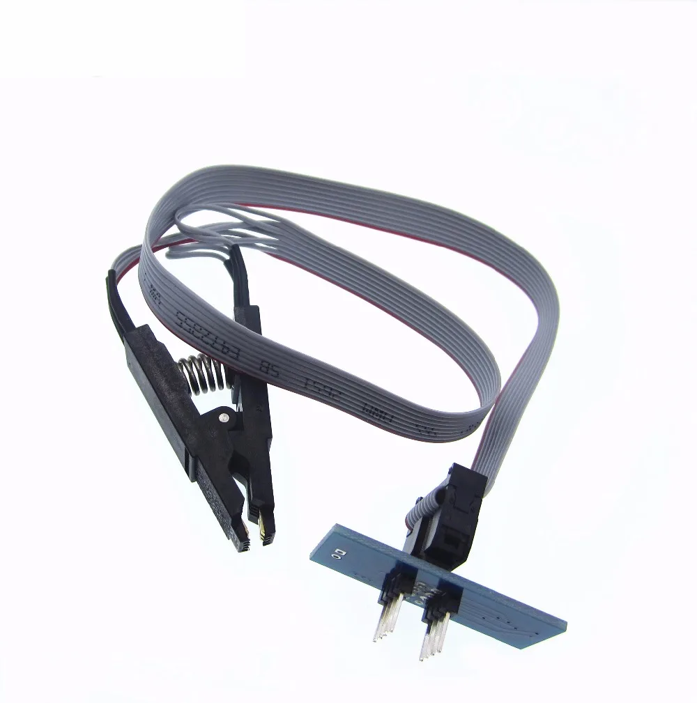 

10 шт., зажимы для программирования EEPROM 93CXX/25CXX/24CXX