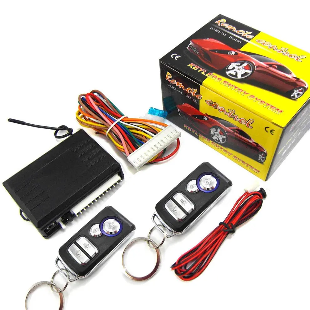 

Car Central Locking Free Key Entry System - Dubai Hot Sale Style M616-8111 Remote Control