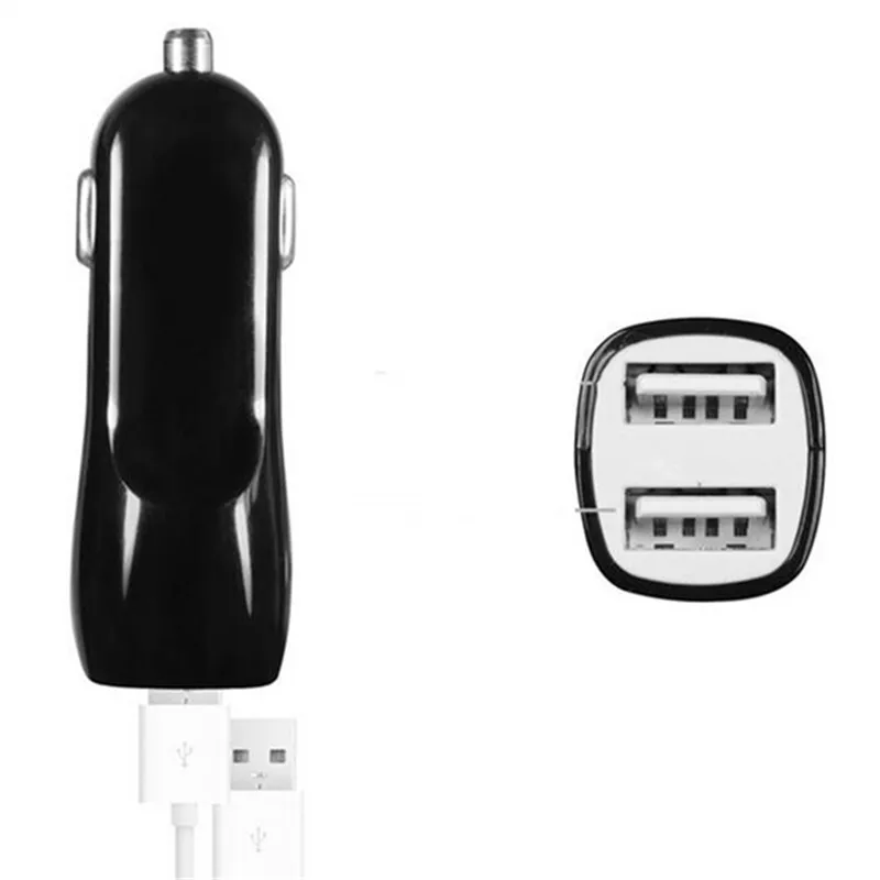 3.1A двойное автомобильное зарядное устройство USB 2 порта универсальная Быстрая