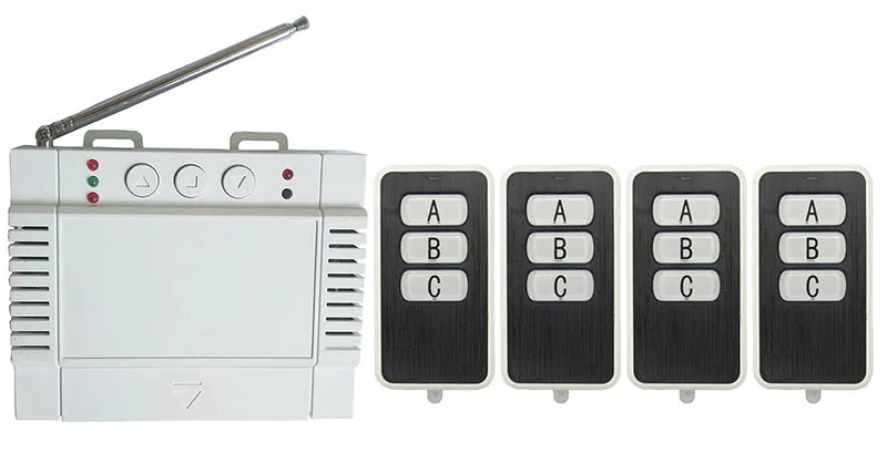 Aliexpress Com Buy Ac220v 250v 380v 2ch 2 Ch 40a Relay
