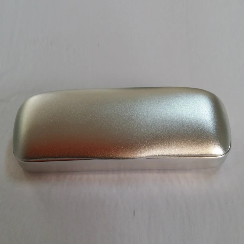 Золото Серебро Металл алюминий магния автоматическая коробка для очков Солнцезащитные очки для чтения чехол держатель посылка