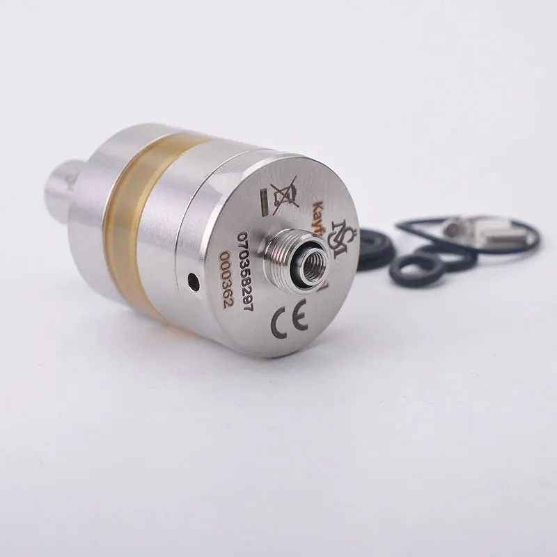 YFTK стиль Kayfun Lite rta 316ss Pei Танк 22 мм и 24 мм DIY обслуживаемый испаритель Vape танк - Цвет: 24mm ss