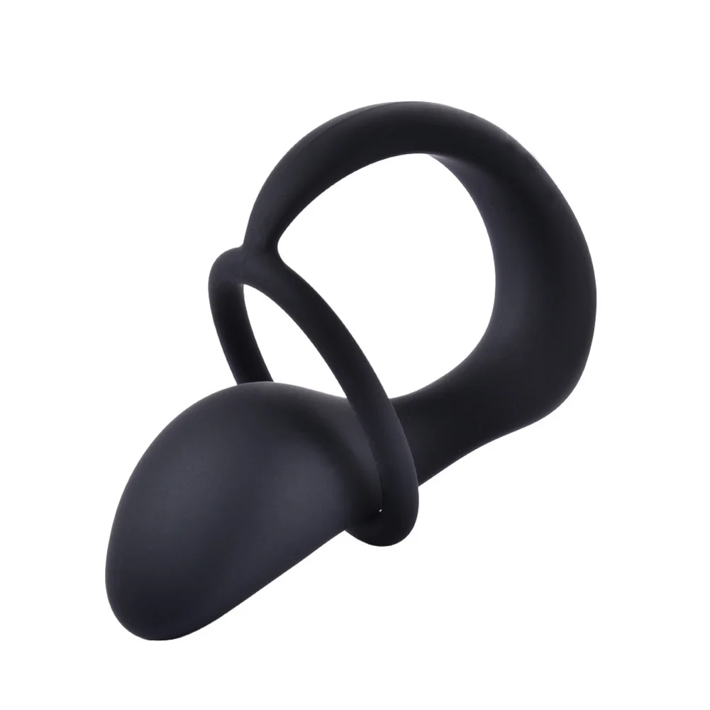 Best Silicone Male Prostate Massager Tools Adult Sex Relax Products Sex Toys for Men All shipping 2