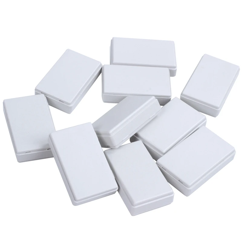 10pcs Plastic Electronic Project Case Junction Box 58mmx35mmx15mm | Обустройство дома