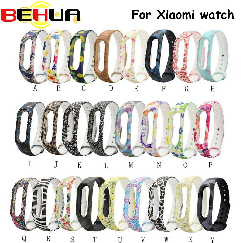 

1pc Colorful Replace Wrist Band For Xiaomi Miband Mi band 2 Smart Band Bracelet Accessories Wrist Strap Watch Band Hot sale 2017