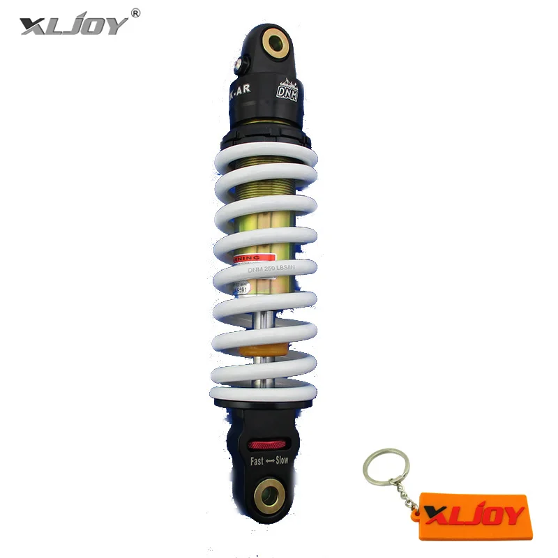 XLJOY DNM MK-AR мм 270 мм 250LBS Весна сзади шок для KAWASAKI KLX110 Пит Байк Регулируемый отскок 270 мм