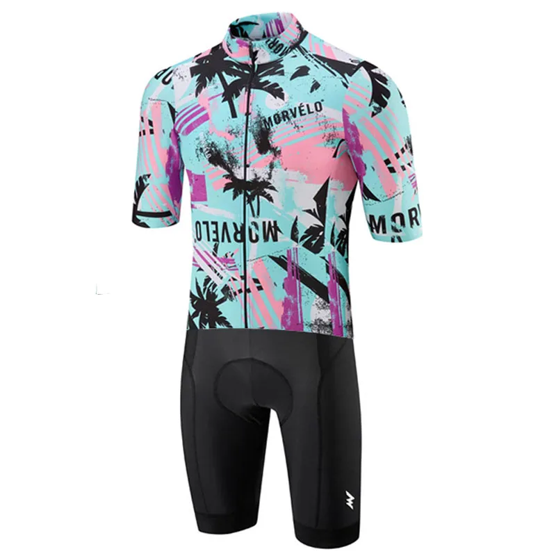 MORVELO skinsuit одежда для велоспорта на заказ ciclismo ropa оборудование для велоспорта комплекты для плавания Бег езда триатлон - Цвет: Серебристый