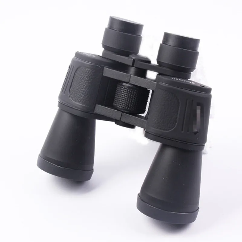 

TUOBING Handheld Binocular Large Eyepiece High Definition Low Light Great Vision Green Film 20*50 Telescope for Outdoor Hunting