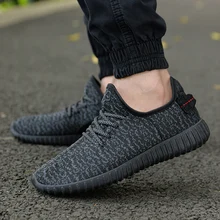 2017 New Men Summer Mesh Shoes Loafers lac up Water shoes Walking lightweight Comfortable Breathable Men