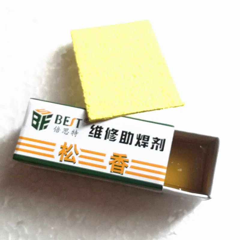 

Rosin flux Soldering iron cleaning sponge High temperature resistant sponge Electric iron accessories for Electronic repair /diy