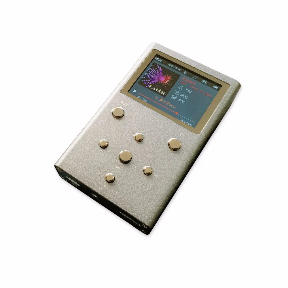 F. Аудио XS02 цифровой аудиоплеер двойной AK4490EQ TPA6120A2 форматы pcm и DSD HiFi аудиофилов без