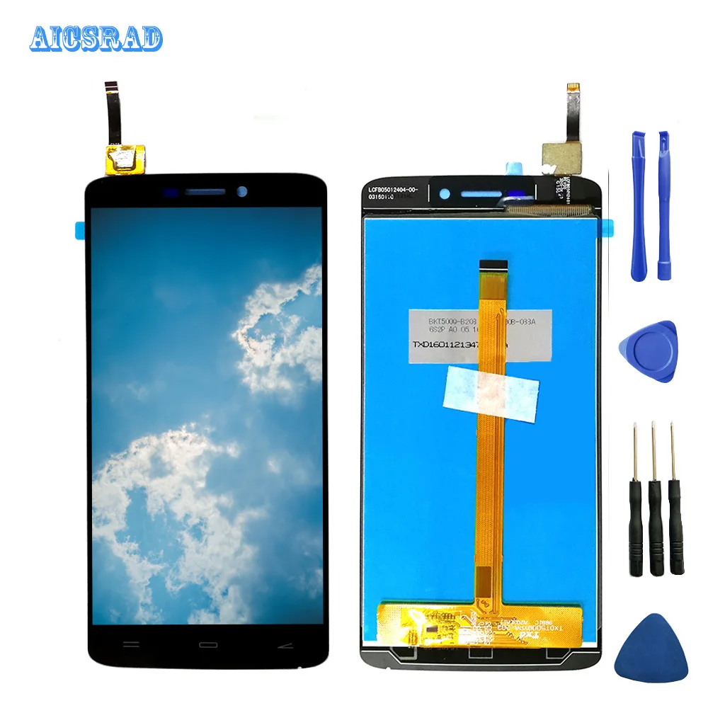 

100% warranty For Energy system phone Max 4000 LCD Display with Touch Screen Digitizer Assembly max4000 +Tools