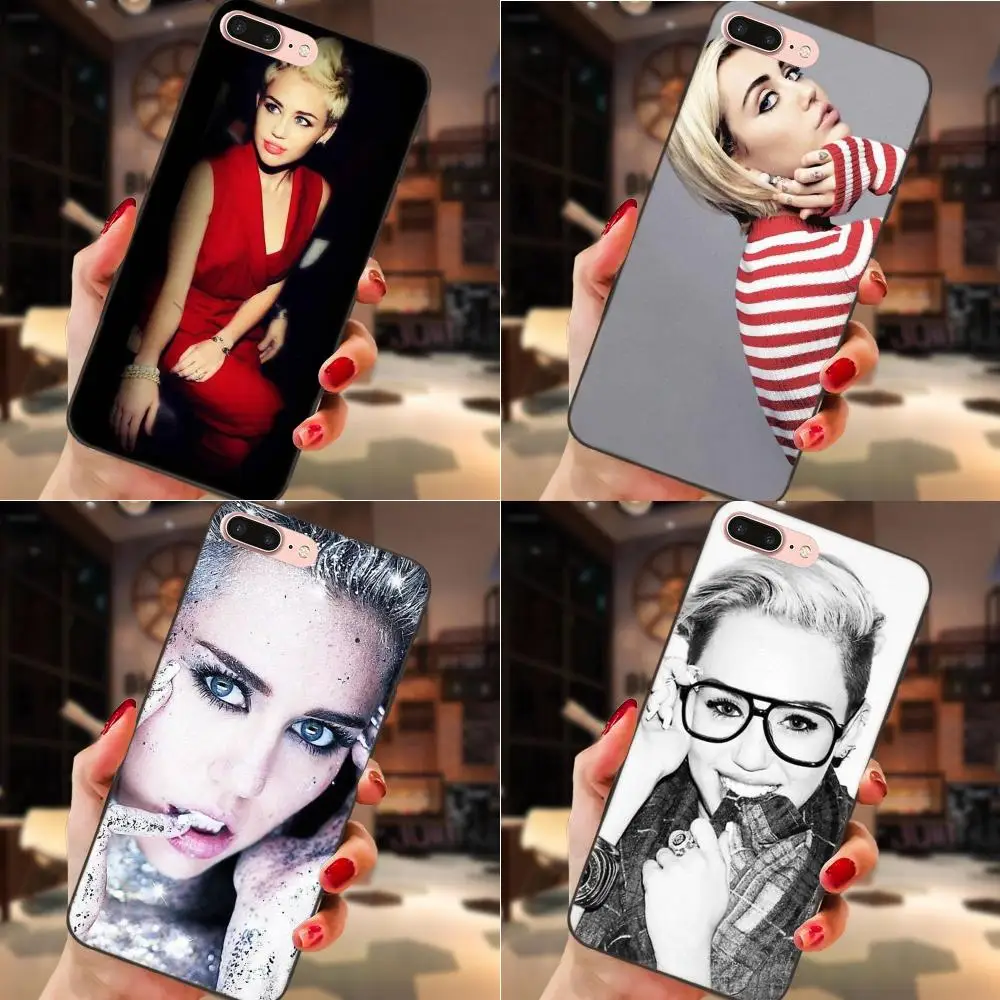 

2019 Bad Bitch Miley Cyrus Art Hot Printed Cool Phone Case For Samsung Galaxy A3 A5 A6 A6s A7 A8 A9 Star Plus 2016 2017 2018