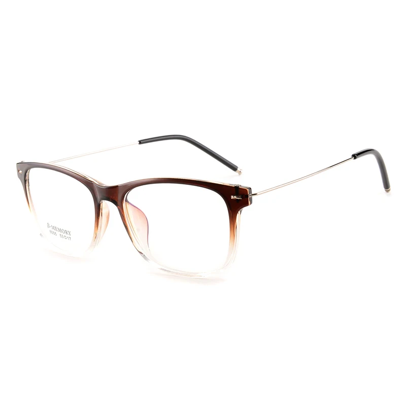 

glasses frames Fade Color superfine temple eyeglasses eyewear optical flexible plain lightness spectacle design prescription6005