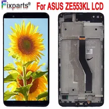 AMOLED 5," дисплей для ASUS Zenfone 3 Zoom ZE553KL lcd сенсорный экран дигитайзер для ASUS ZE553KL ЖК-дисплей