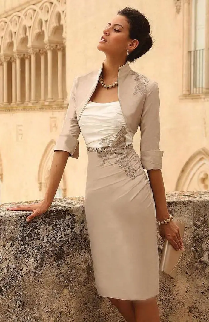Young Mother of the Bride Dresses