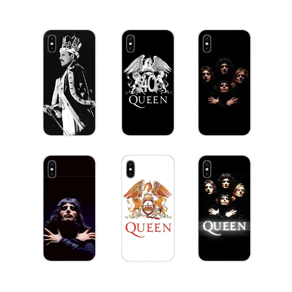 

For Huawei Mate Honor 4C 5C 5X 6X 7 7A 7C 8 9 10 8C 8X 20 Lite Pro queen ii Legend Queen Rock Bands Soft Transparent Cases Cover