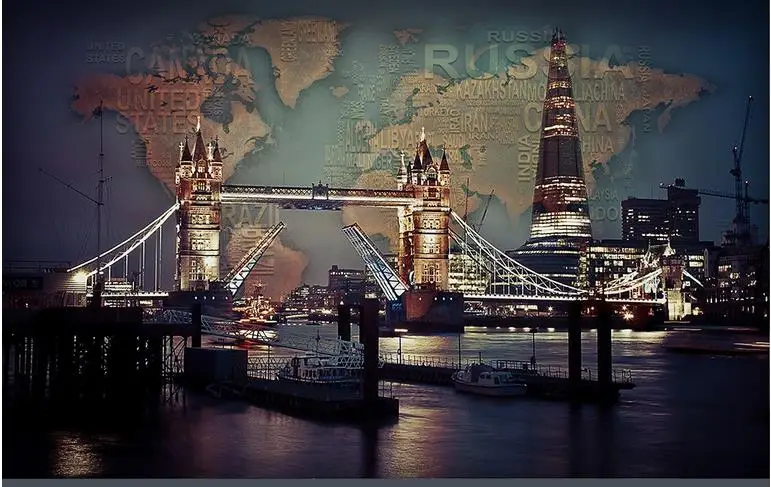 Custom 3d Wallpaper For Walls 3 D Wall Murals Wallpaper London