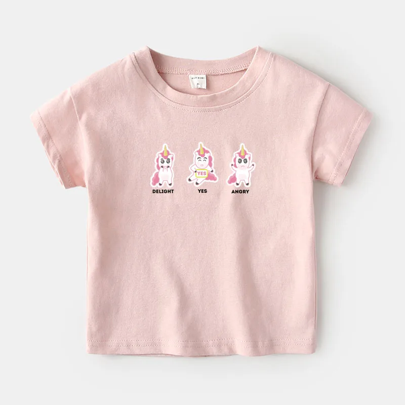 Милые животные, железные нашивки для одежды, моющиеся Розовые DIY наклейки для одежды с единорогом для детской одежды, аксессуары для одежды