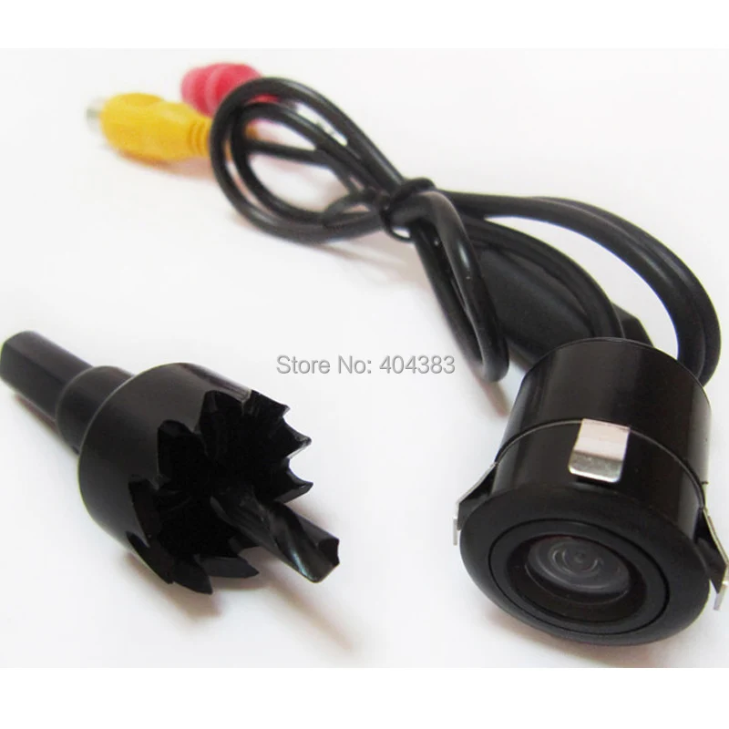  Reversing Guard line Function front camera car Waterproof rear view camera High Definition Display 
