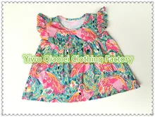 BBW clearance dress summer high quality cheap fancy girl dress
