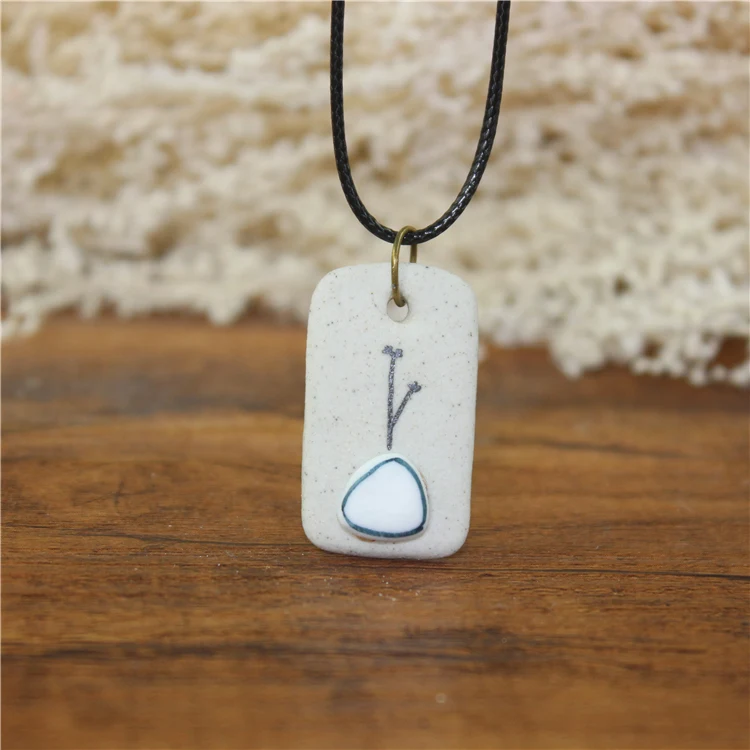 Женское керамическое ожерелье с подвеской бесплатная доставка #1118|wholesale jewelry|ceramic