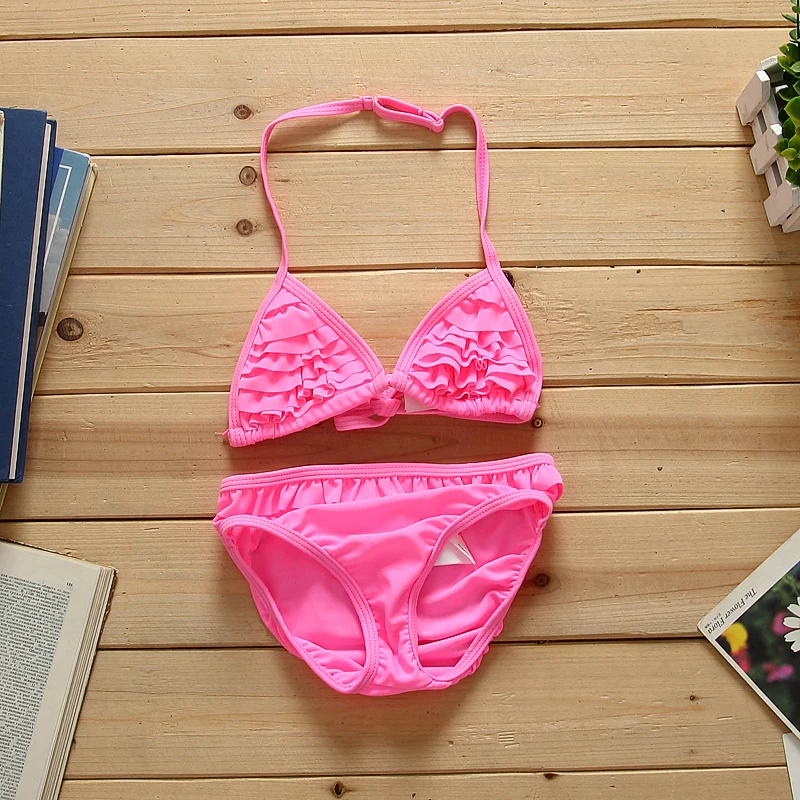 Buy 2016 girl bikini baby swimwear kids girls swim