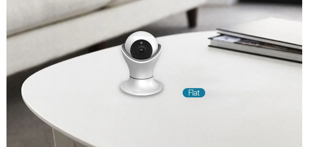 world cup wifi camera 1080P flat mount