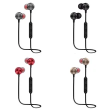 Qijiagu 10 комплектов шейный Браслет беспроводные Bluetooth наушники гарнитура спортивные наушники с микрофоном для Android iPhone Телефон