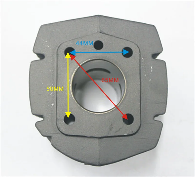 Комплект цилиндров для мотоцикла для MBK AV7 бустер большого диаметра 39 мм комплект цилиндров с поршнем 13 мм штифт