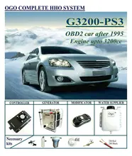 ОГО Полный PWM CE & FCC динамический EFIE HHO системы PS3 чип до 3200CC