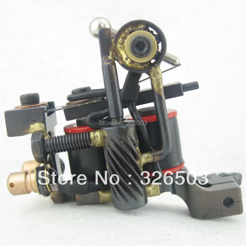 

One Professional Custom Handmade Luo's Tattoo Machine Gun Supply LTM03