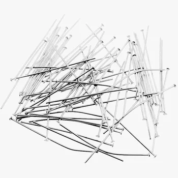 

316L Stainless Steel Flat Head T Pin For DIY Jewelry Making Findings Accessories Wholesale Price 1000pcs/lot