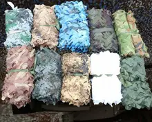 High Quality 2x3M Camouflage Net Army Shooting Hunting Netting Pretend Disruptive Pattern Avoiding Danger Jungle HW197