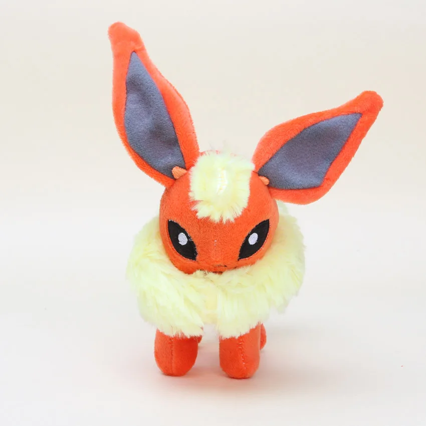 15-20 см Eevee плюшевые игрушки Sylveon Espeon flarion Umbreon Glaceon Jolteon Vaporeon Мягкие плюшевые куклы