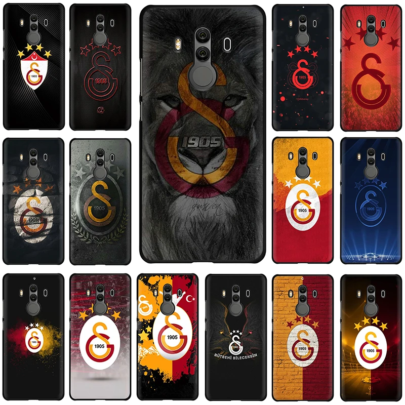 

Turkey Galatasaray Silicone phone case for Huawei Y5 Y6 Y7 Prime Y9 Mate 10 20 30 Pro Lite Nova 3 3i 4 5i