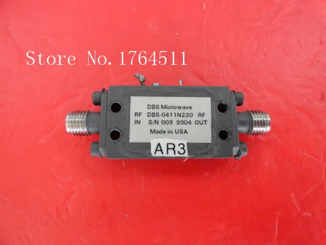 

[BELLA] NARDA DBS-0411N220 4-11GHZ 12V SMA amplifier supply
