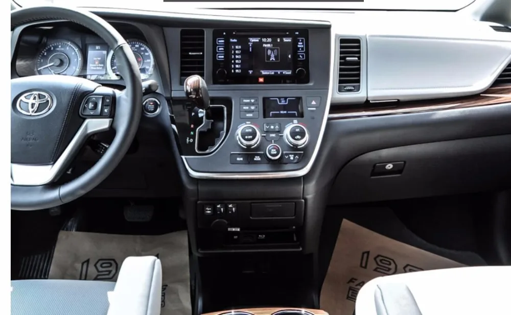 Discount 1G Ram Android 6.01 Car Audio for Toyota  Sienna 2015 2016 2017   Headunit Stereo Vedio GPS Navi Multimedia Radio PC Monitor 4G 1