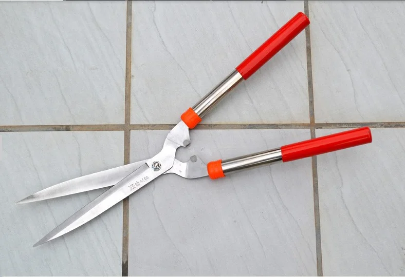 Durability Strength Blade Power Lever Pruning Hedge Shears With the