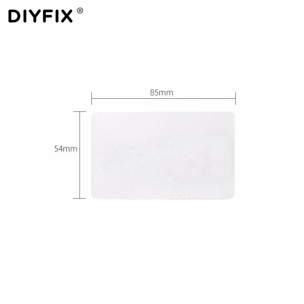 DIYFIX 30 шт. удобный пластиковый скребок для открывания карт для iPad планшета сотовый телефон клееный экран/задний корпус инструмент для ремонта - Цвет: Blank