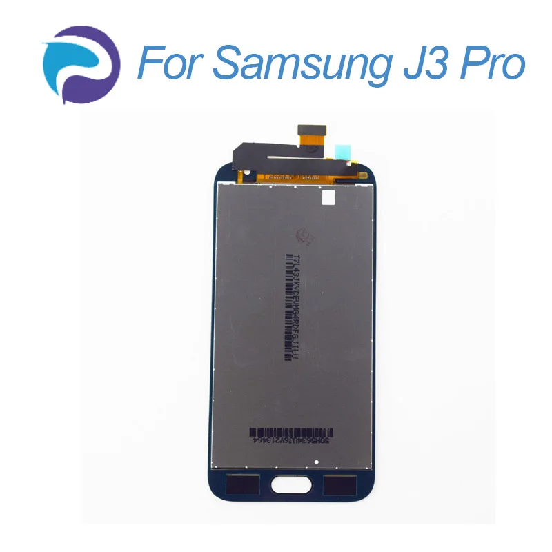 Для samsung J3 Pro ЖК экран сенсорный digitzer сборка Замена J3110 2017 для lcd|Экраны мобильных