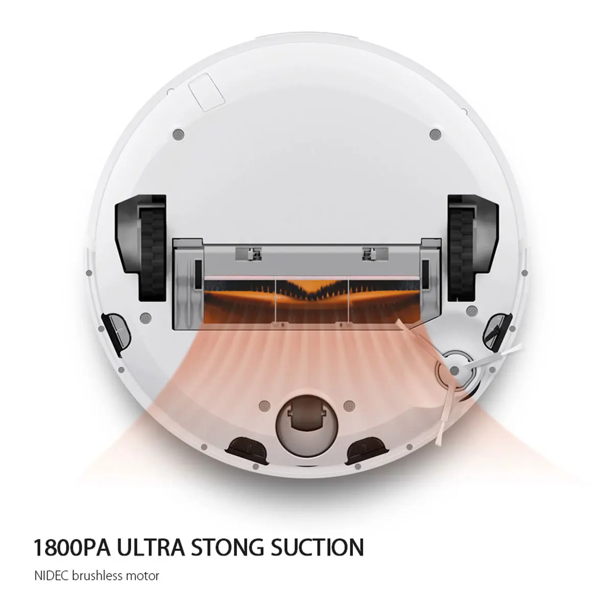 Original Xiaomi Mi Robot Vacuum Cleaner for Home Automatic Sweeping Dust Cleaner Smart Planned Wifi