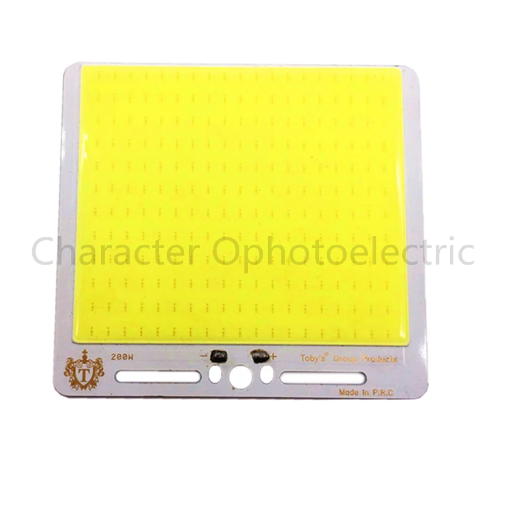 

5 PCS Super Bright 12V 200W Fishing Rod COB LED Light Source Outdoor Camping Lamp Car Lights DC12-14V Pure Cold White 6500K