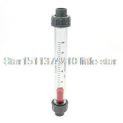 

Plastic Connector Both End Liquid Flow Meter 10-100L/h