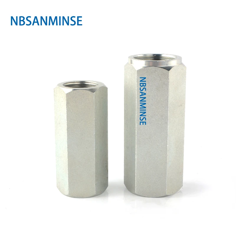 NBSANMINSE VU обратный клапан прямой G1/4 3/8 1/2 3/4 1 гидравлический инженерный из