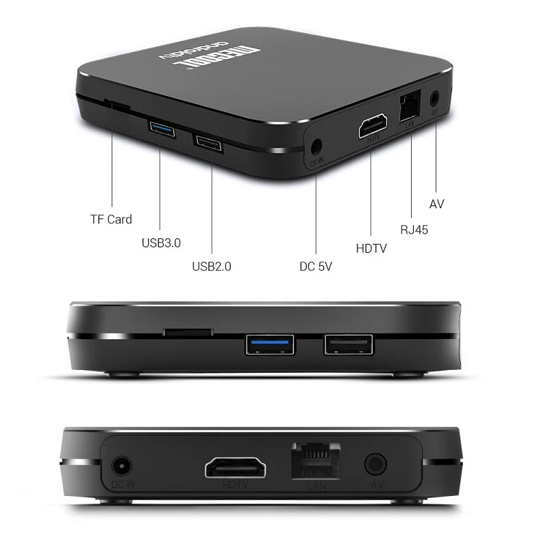 MECOOL 50 шт./лот KM9 A ТВ Android 9 0 Smart BOX Amlogic S905X2 Quad core 4G DDR4 32G EMMC ROM pro | Электроника
