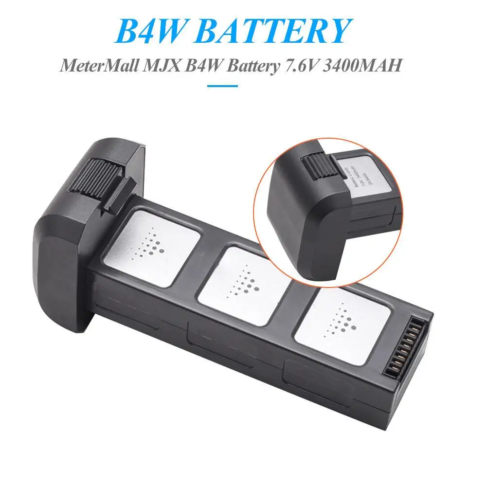 

MeterMall MJX B4W Battery 7.6V 3400MAH
